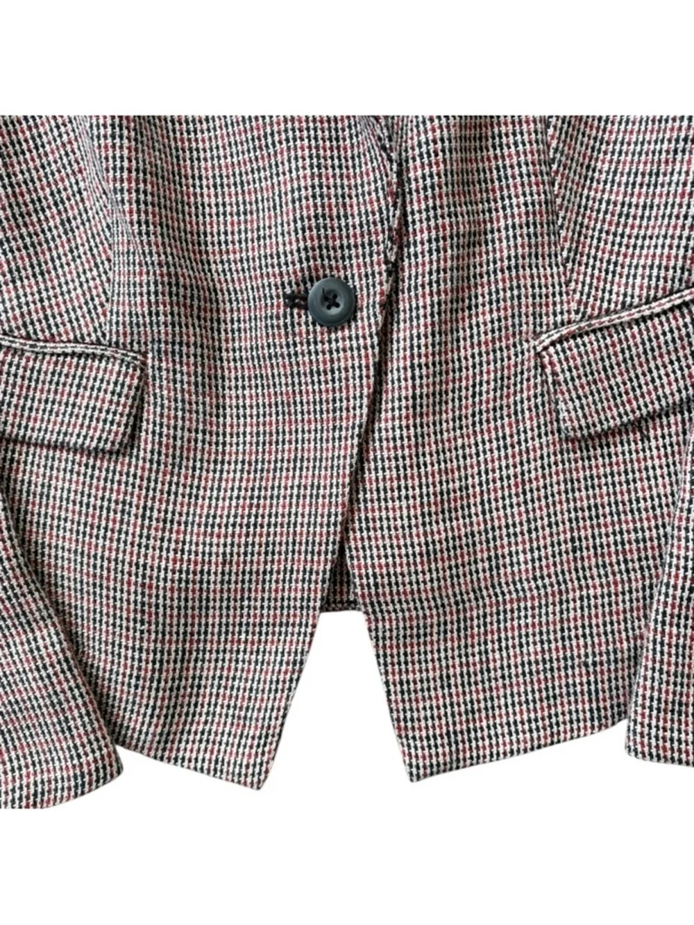 Like New Free People Chess Linen Blazer Size XS